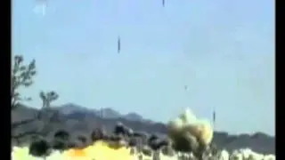 B-52 carpet bombing