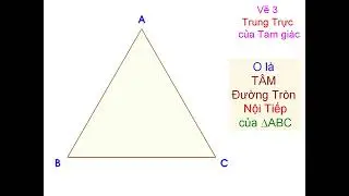 400. SGK KNTT - B&agrave;i 28 : Đường Tr&ograve;n Ngoại Tiếp ; Nội Tiếp Tam gi&aacute;c
