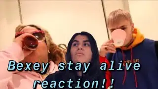 BEXEY & Fat Nick - Stay Alive METALHEAD FAN REACTION!!