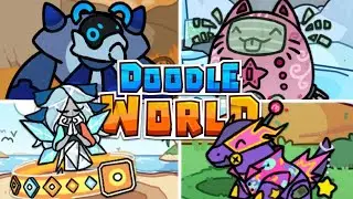 Arcade Battlepass, новый Doodle, код и многое другое! | Обзор обновления Doodle World