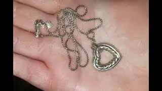 Cleaning tarnish off jewelry