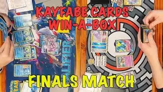 [VOD] FINALS Match - Kayfabe Cards Win-A-Box 03.03.2023 - Makani Tran vs Andy Fish
