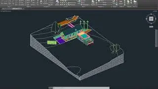How to export a 3D view from Revit to a 2D .dwg
