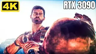Mad Max Mission 1 RTX 3090 No Commentary Gameplay MAX Settings