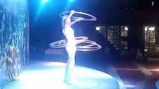 Hula Hoop Girl - Marmaris Beach ⛱️