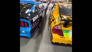 ROUSH race car collection
