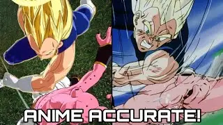 All Vegeta (DBZ) Moves & Skills in Dragon Ball Sparking Zero
