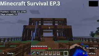 Minecraft Survival EP.3