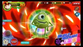 [KHUx JP] 7★ 380% ~ 480% Guilted KHIII Mike Showcase