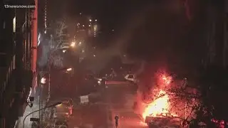 President Trump warns of intervention in Iran amid anti-government protests