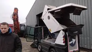 Schmidt compact 200, 4 200 uur, bj 2019