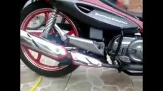 Zig 50 cc modificada 80 km fácil !!!