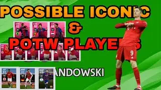 POSSIBLE POTW & LEGEND ICONIC JUN 25' 20 | DATA PACK 8.0 UPDATE V.4.6.0 | PES 2020 MOBILE & PC