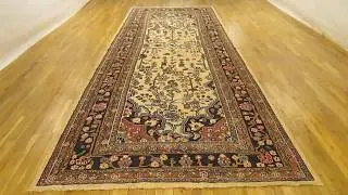 PGNY Antique Carpets & Tapestries -Item # 31970 Vintage Persian Hamadan Rug 18'4