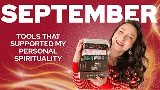 Spiritual Tools I Couldn&rsquo;t Stop Using 🏺 September 2025 🏺 Tarot & Oracle