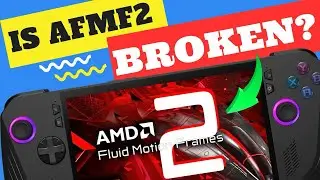 There’s a PROBLEM with AFMF 2 on Ally/Ally X...