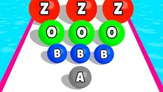 A-Z Run - All Levels Gameplay Walkthrough Android iOS ( level 178) I Max level gameplay I kid games