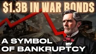 $1.3B in war bonds&hellip;Then bankruptcy from a single deal | Jay Cooke