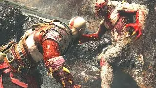 God of War (2018) - Walkthrough Part 22 - Exploring Iron Cove (Gathering Collectibles)