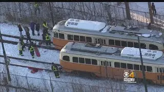MBTA: Operator Error Believed To Blame For Trolley Collision