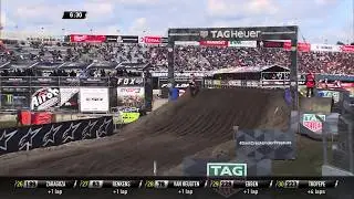 Jago Geerts Crash - MXGP of the Netherlands 2017