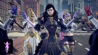 Bayonetta 3: Let's Dance Boys Trim 1440p mirrored / dance with