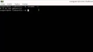 How to find kernel version in Linux Shell terminal