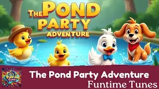 Pond Party Adventure | Kids Song
