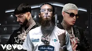 Hades 66, Anuel AA & Luar La L - Enemigos Ocultos (Music Video)