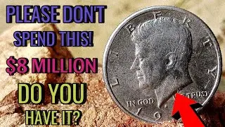 Most Valuable Coin Top 1 Half Dollar Rare Coin Could be worth huge money To look for!