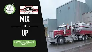 Mixing it up - How pig feed is made! Part 3