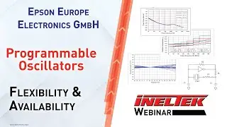 Programmable Oscillators by Epson - Flexiblity & Availability
