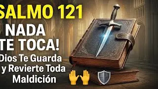 Oración 19 de enero🔥 SALMO 121: ¡Rompe Cadenas, Maldiciones y Declara Protección Divina!