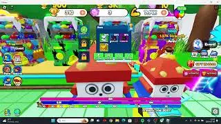 Jag och Milton spelar Aqua race p&aring; Roblox