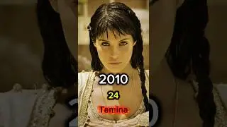 PRINCE of PERSIA: (2010 - 2025) Cast Then and Now #shorts #thenandnow
