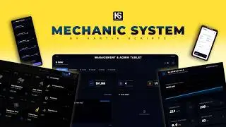 Kartik Mechanic | Advanced FiveM Mechanic Script Showcase (QBCore / Qbox / ESX / Custom)
