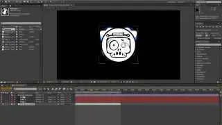 [Tutorial] Adobe After Effects  - Trap Nation Audio Visualizer