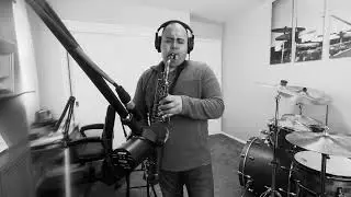 El Es Mi Paz | Alto Saxophone Cover