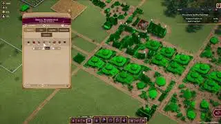 Distant Kingdoms - Episode 3 &ndash; Growing the city and producing chickens, wool and wine