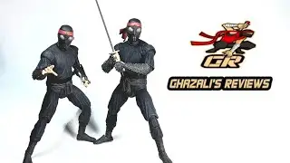 NECA TMNT 1990 Movie Foot Soldiers Review  #ghazalisreviews #neca #tmnt