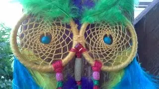 Owl Dream Catcher Tutorial #2