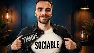 13 solutions EFFICACES pour être MOINS TIMIDE