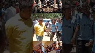 Vikram Mass Entry🔥 Trichy St.Joseph College| Cobra Promotion & Celebration