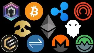 Bitcoin, Ethereum, Ripple, Monero, Pirate Chain, Dero, Epic Cash, Ghost, Silver, Gold, Terra Update
