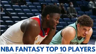 Top 10 Fantasy Basketball Players for 2022-2023