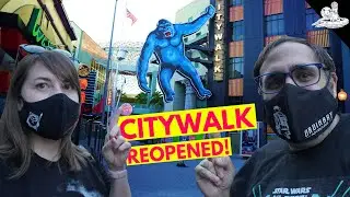 Universal CityWalk Hollywood Is Now OPEN!!