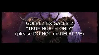 FFXIV | 6.4 - Golbez EX (GALES 2 TRUE NORTH BRAINDEAD)