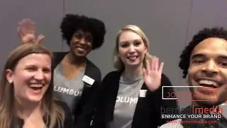 Filming the Make it Columbus Expo with Experience Columbus!
