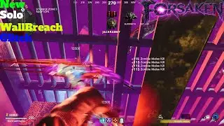 *New* Cold War Zombies: Solo Wallbreach Glitch On Forsaken