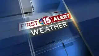 NBC15 News at 5 p.m. forecast